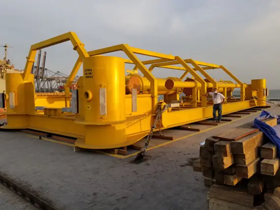 Cambio de Monoboya 42” Coveñas, Colombia