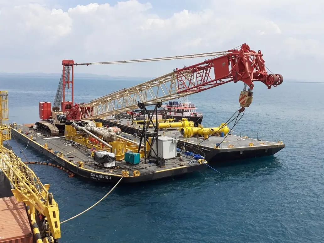 Cambio de Monoboya 42” Coveñas, Colombia